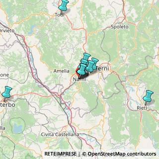 Mappa Via Matteo da Narni, 05035 Narni TR, Italia (10.52545)