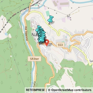 Mappa Via Matteo da Narni, 05035 Narni TR, Italia (0.2415)