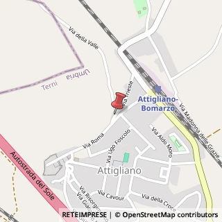 Mappa ? Via Vitt Emanuele III, 52, 05012 Attigliano, Terni (Umbria)