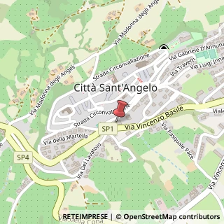 Mappa Viale Vincenzo Basile, 3, 65013 Città Sant'Angelo, Pescara (Abruzzo)