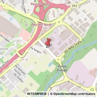 Mappa Via delle Gualchiere, 33, 65013 Montesilvano, Pescara (Abruzzo)