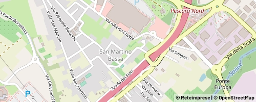 Mappa Città Sant'Angelo