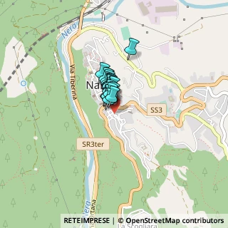 Mappa Vicolo del Moro, 05035 Narni TR, Italia (0.189)