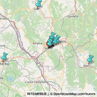 Mappa Vicolo I Aspromonte, 05035 Narni TR, Italia (10.53273)