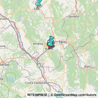 Mappa Via del Monte, 05035 Narni TR, Italia (34.29923)