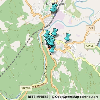 Mappa Vicolo del Moro, 05035 Narni TR, Italia (0.4805)