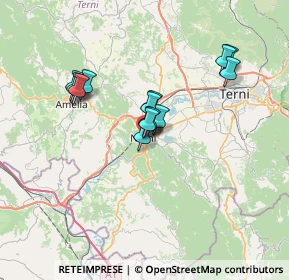 Mappa Vicolo del Moro, 05035 Narni TR, Italia (5.41857)