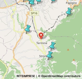 Mappa Strada di S. Rocco, 05039 Stroncone TR, Italia (3.47462)