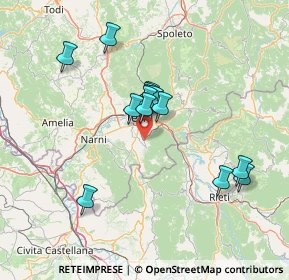 Mappa Strada di S. Rocco, 05039 Stroncone TR, Italia (12.60571)