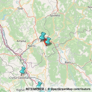 Mappa Strada di S. Rocco, 05039 Stroncone TR, Italia (35.62933)