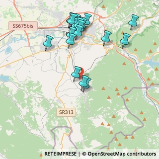 Mappa Strada di S. Rocco, 05039 Stroncone TR, Italia (4.7465)