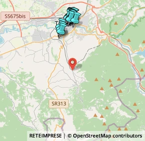 Mappa Strada di S. Rocco, 05039 Stroncone TR, Italia (4.9085)