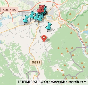 Mappa Strada di S. Rocco, 05039 Stroncone TR, Italia (4.6755)