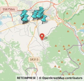 Mappa Strada di S. Rocco, 05039 Stroncone TR, Italia (4.56583)