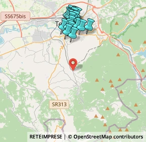 Mappa Strada di S. Rocco, 05039 Stroncone TR, Italia (4.676)