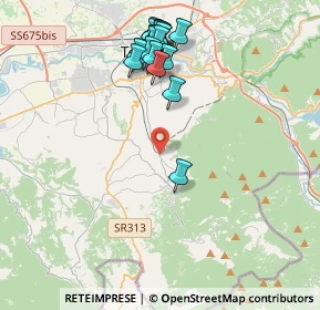 Mappa Strada di S. Rocco, 05039 Stroncone TR, Italia (4.4555)