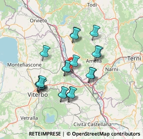 Mappa 05012 Attigliano TR, Italia (12.953)