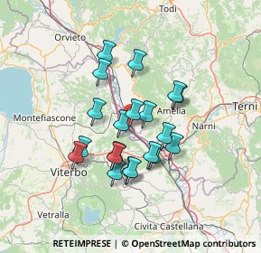 Mappa 05012 Attigliano TR, Italia (11.5945)