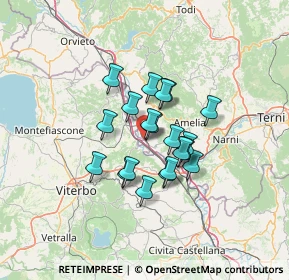 Mappa 05012 Attigliano TR, Italia (9.723)