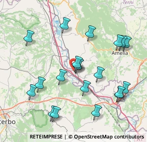 Mappa 05012 Attigliano TR, Italia (8.667)