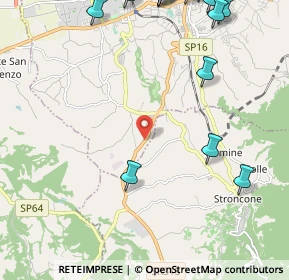 Mappa Strada Regionale, 05100 Terni TR, Italia (3.6415)