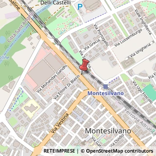Mappa Corso Umberto I civ 23, 65015 Montesilvano PE, Italia, 65015 Montesilvano, Pescara (Abruzzo)