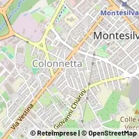 Kaart Montesilvano