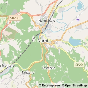 Mappa Narni