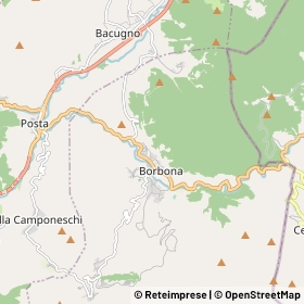 Mappa Borbona