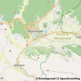 Mappa Montereale