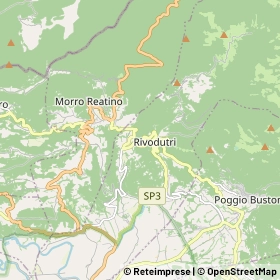 Mappa Rivodutri