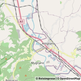 Mappa Attigliano