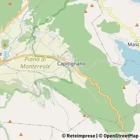 Mappa Capitignano