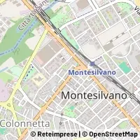 Hartă Montesilvano