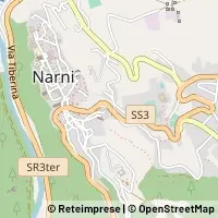 Kaart Narni