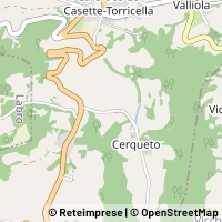 Map Morro Reatino