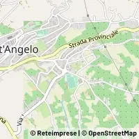 Mapa Città Sant'Angelo