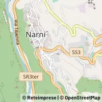 Kaart Narni