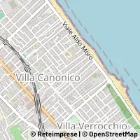 Map Montesilvano