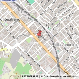 Mappa Corso Umberto 1, 263, 65015 Montesilvano, Pescara (Abruzzo)