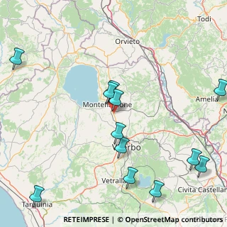 Mappa Via Cassia Nord km 93, 01027 Montefiascone VT, Italia (21.69333)
