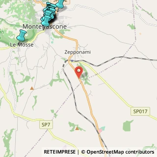 Mappa Via Cassia Nord km 93, 01027 Montefiascone VT, Italia (3.7245)