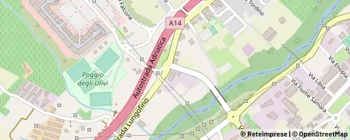 Mappa Città Sant’Angelo