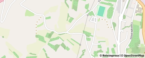 Mappa Isola del Gran Sasso d'Italia