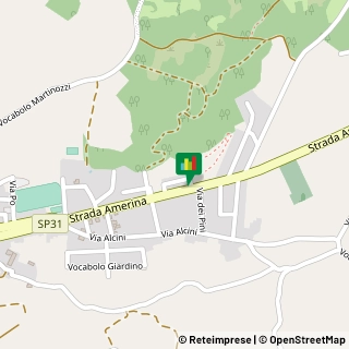 Via Amerina, 52/A,05024Giove