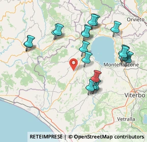 Mappa Via Guglielmo Marconi, 01010 Cellere VT, Italia (16.9415)