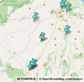 Mappa Via Guglielmo Marconi, 01010 Cellere VT, Italia (5.48636)