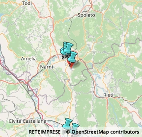 Mappa 05039 Terni TR, Italia (30.8275)