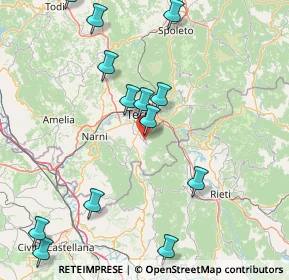 Mappa 05039 Terni TR, Italia (20.06308)