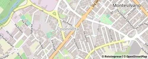 Mappa 몬테실바노